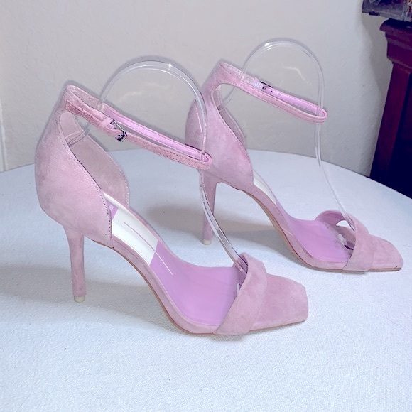 🌸 Dolce Vita Violet Pink Suede Heel - Picture 2 of 9
